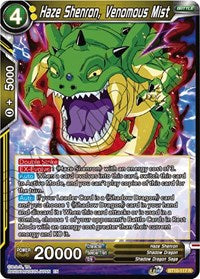 Haze Shenron, Venomous Mist (BT10-117) [Rise of the Unison Warrior]