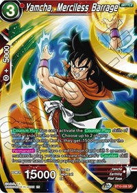 Yamcha, Merciless Barrage (BT10-008) [Rise of the Unison Warrior]