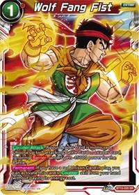 Wolf Fang Fist (BT10-030) [Rise of the Unison Warrior]