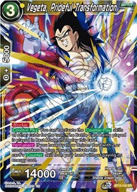 Vegeta, Prideful Transformation (BT10-105) [Rise of the Unison Warrior]