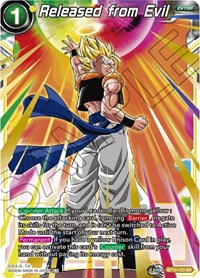 Released from Evil (BT10-123) [Rise of the Unison Warrior]