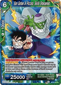 Son Gohan & Piccolo, Skills Sharpened (BT10-147) [Rise of the Unison Warrior]