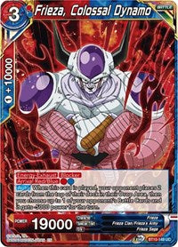 Frieza, Colossal Dynamo (BT10-149) [Rise of the Unison Warrior]