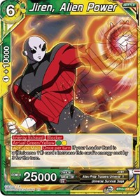 Jiren, Alien Power (BT10-151) [Rise of the Unison Warrior]