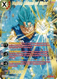 Vegito, Unison of Might (SPR) (BT10-003) [Rise of the Unison Warrior]