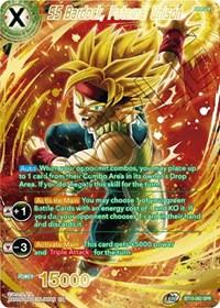 SS Bardock, Paternal Unison (SPR) (BT10-062) [Rise of the Unison Warrior]