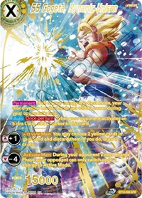 SS Gogeta, Dynamic Unison (SPR) (BT10-095) [Rise of the Unison Warrior]
