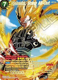 Gotenks, Going All-Out (SPR) (BT10-110) [Rise of the Unison Warrior]