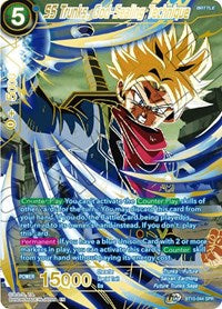 SS Trunks, God-Sealing Technique (SPR) (BT10-044) [Rise of the Unison Warrior]