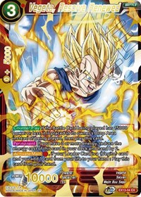 Vegeta, Resolve Renewed (EX13-04) [Special Anniversary Set 2020]