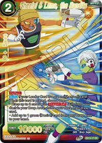 Cheelai & Lemo, the Bandits (EX13-17) [Special Anniversary Set 2020]