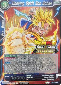 Undying Spirit Son Gohan (BT7-029) [Judge Promotion Cards]