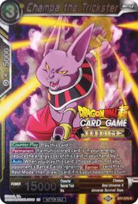 Champa the Trickster (BT7-078) [Judge Promotion Cards]