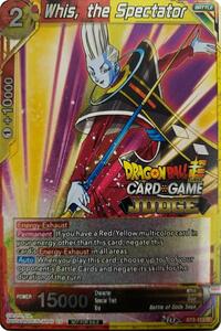 Whis, the Spectator (BT8-113) [Judge Promotion Cards]