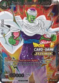 Piccolo, Assimilated Ability (DB1-048) [Judge Promotion Cards]