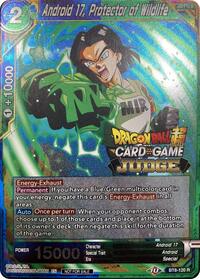 Android 17, Protector of Wildlife (BT8-120) [Judge Promotion Cards]
