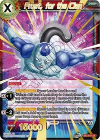 Frost, for the Clan (EX13-01) [Special Anniversary Set 2020]