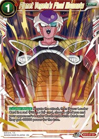 Planet Vegeta's Final Moments (EX13-07) [Special Anniversary Set 2020]
