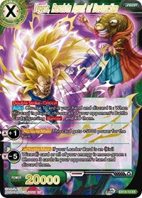 Vegeta, Resolute Agent of Destruction (EX13-13) [Special Anniversary Set 2020]