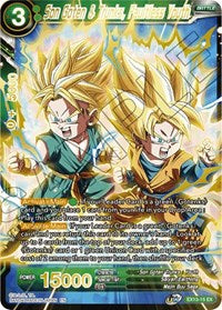 Son Goten & Trunks, Faultless Youth (EX13-15) [Special Anniversary Set 2020]