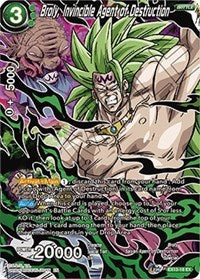 Broly, Invincible Agent of Destruction (EX13-18) [Special Anniversary Set 2020]