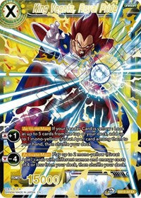 King Vegeta, Royal Pride (EX13-22) [Special Anniversary Set 2020]