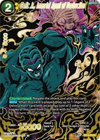 Garlic Jr., Immortal Agent of Destruction (EX13-26) [Special Anniversary Set 2020]