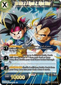 Son Goku Jr. & Vegeta Jr., Saiyan Scions (EX13-30) [Special Anniversary Set 2020]