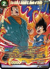 Son Goku & Android 8, Bonds of Battle (EX13-31) [Special Anniversary Set 2020]