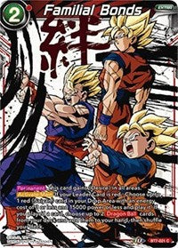 Familial Bonds (Alternate Art) (BT7-021) [Special Anniversary Set 2020]