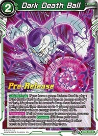 Dark Death Ball (BT10-090) [Rise of the Unison Warrior Pre-Release Cards]