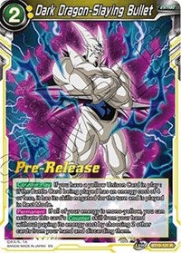 Dark Dragon-Slaying Bullet (BT10-121) [Rise of the Unison Warrior Pre-Release Cards]