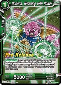 Dodoria, Brimming with Power (BT10-082) [Rise of the Unison Warrior Pre-Release Cards]
