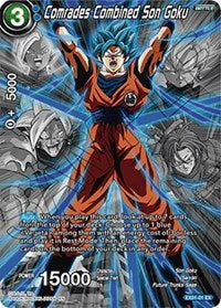 Comrades Combined Son Goku (Alternate Art) (EX01-01) [Special Anniversary Set 2020]