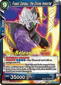 Fused Zamasu, the Divine Immortal (BT10-052) [Rise of the Unison Warrior Pre-Release Cards]