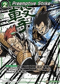 Preemptive Strike (Alternate Art) (TB3-048) [Special Anniversary Set 2020]