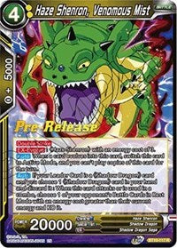 Haze Shenron, Venomous Mist (BT10-117) [Rise of the Unison Warrior Pre-Release Cards]