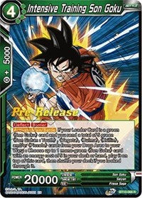 Intensive Training Son Goku (BT10-066) [Rise of the Unison Warrior Pre-Release Cards]