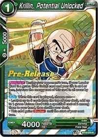 Krillin, Potential Unlocked (BT10-070) [Rise of the Unison Warrior Pre-Release Cards]