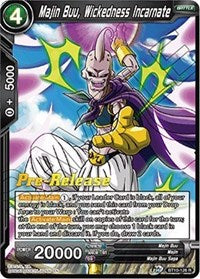 Majin Buu, Wickedness Incarnate (BT10-126) [Rise of the Unison Warrior Pre-Release Cards]