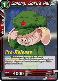 Oolong, Goku's Pal (BT10-016) [Rise of the Unison Warrior Pre-Release Cards]