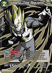 Vegeta, Time Regulator (Alternate Art) (P-142) [Special Anniversary Set 2020]