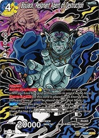 Boujack, Resonant Agent of Destruction (Alternate Art) (EX05-04) [Special Anniversary Set 2020]