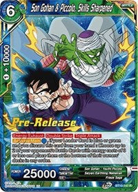 Son Gohan & Piccolo, Skills Sharpened (BT10-147) [Rise of the Unison Warrior Pre-Release Cards]