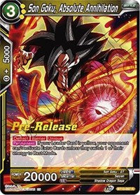 Son Goku, Absolute Annihilation (BT10-097) [Rise of the Unison Warrior Pre-Release Cards]