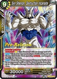 Syn Shenron, Destruction Incarnate (BT10-115) [Rise of the Unison Warrior Pre-Release Cards]