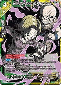 Krillin and Android 18, Power Couple (Alternate Art) (DB1-093) [Special Anniversary Set 2020]