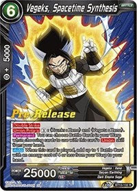 Vegeks, Spacetime Synthesis (BT10-132) [Rise of the Unison Warrior Pre-Release Cards]