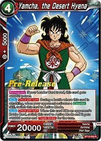 Yamcha, the Desert Hyena (BT10-009) [Rise of the Unison Warrior Pre-Release Cards]
