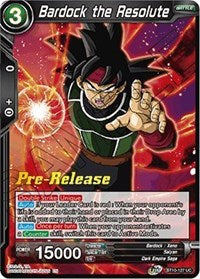 Bardock the Resolute (BT10-127) [Rise of the Unison Warrior Pre-Release Cards]